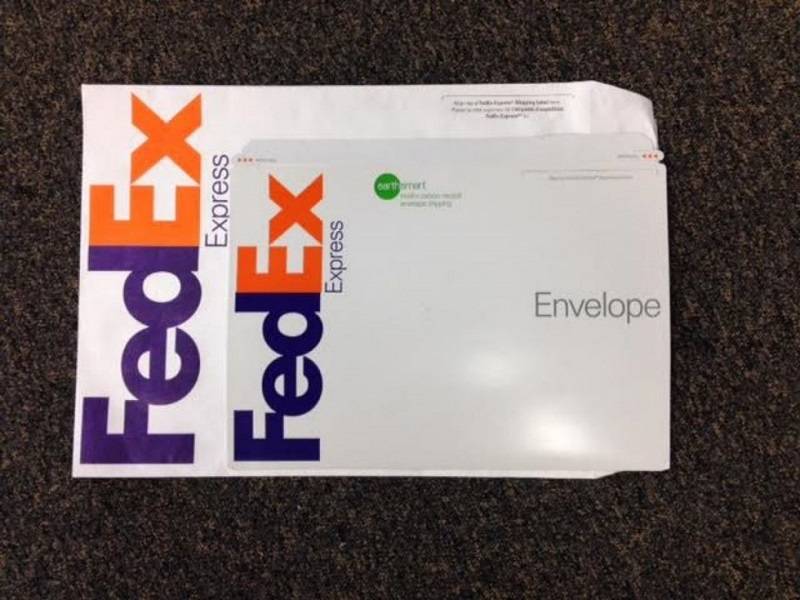 Envoyer une lettre par FedEx depuis Lyon