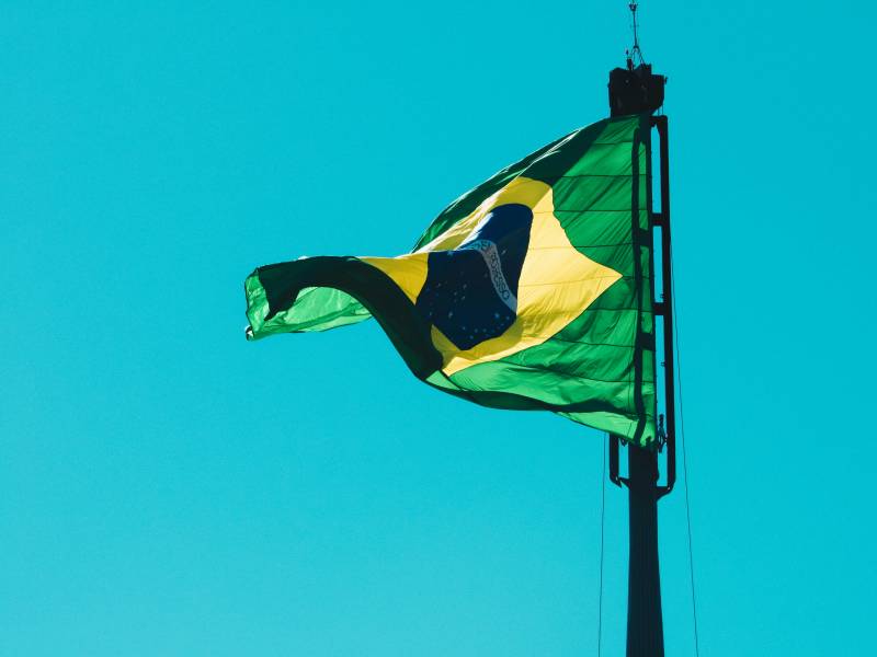Envoi de lettre internationale à Rio de Janeiro au Brésil