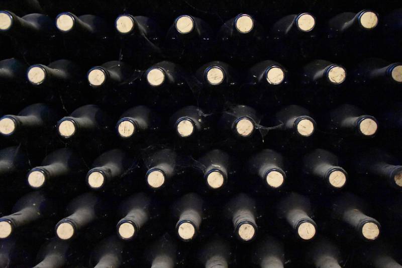 Acheter du vin suite à un tour des vignobles